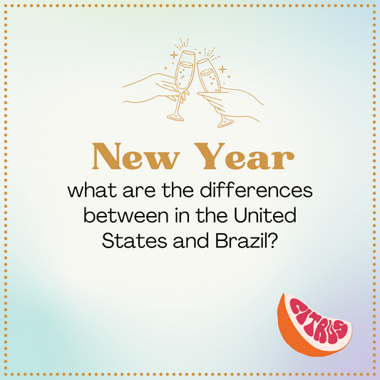 New Year: what are the differences between in the United States and Brazil?