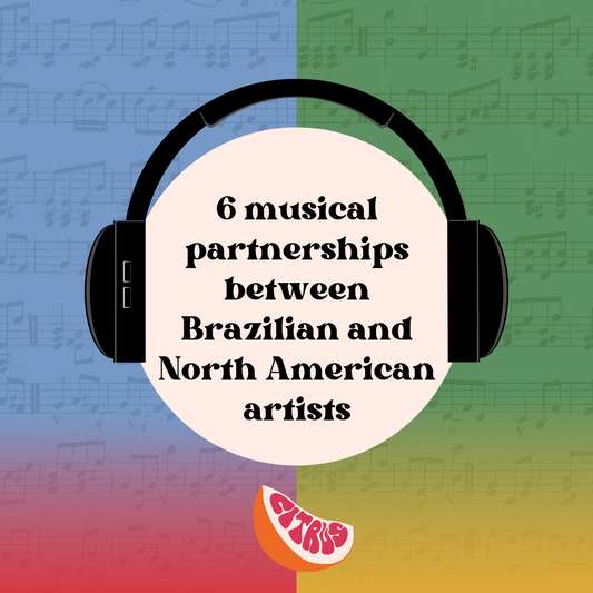6 musical partnerships between Brazilian and North American artists
