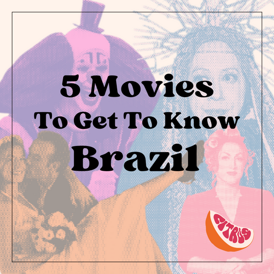 5 movies to get to know Brazil